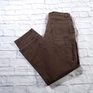 Duluth Flex Feuerwehrhose braun Baumwolle Canvas Zimmermann Herren Hose 36x30 - Bild 1 von 11