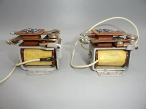 COLLINS 972-1175-00, 27.5 VDC, 220 OHM, SP NO, 30 AMP RELAY OPEN FRAME (QTY 2)   - Picture 1 of 6