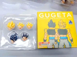 Demoniacal Fit Gugeta Dragon Ball Custom Head Sculpt For 1/12 6'' SHF Figure - Picture 1 of 3