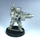 Classic Metal Imperial Guard Kasrkin With Grenade Launcher - Warhammer 40K X5848