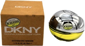 DKNY BE DELICIOSO MUJER 50 ml. Donna Karan 1,7 fl. oz. FORMATO ANTIGUO - Imagen 1 de 6