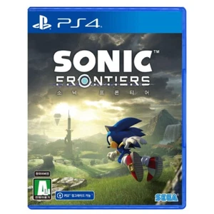 PS4 Sonic Frontiers [Korean Version] English Japanese Chinese - Picture 1 of 1