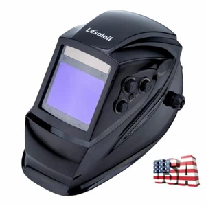 Nuevo casco de soldadura de oscurecimiento automático ArcTig Mig máscara molienda capucha soldador - Imagen 1 de 12