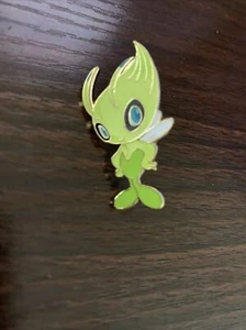 2016 POKEMON MYTHICAL CELEBI OFFICIAL COLLECTOR PIN (LOC-PERB) - Picture 1 of 2