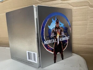 Mortal Kombat 1 MK1 Steelbook Case Only - NO GAME - Picture 1 of 5