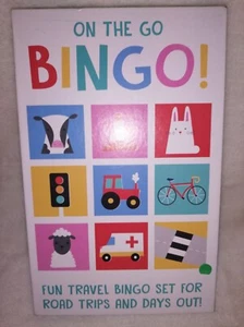 On The Go Bingo game - travel bingo - Picture 1 of 3