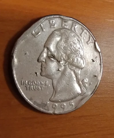 1995 P Washington Quarter , Several Cud Errors! Cover