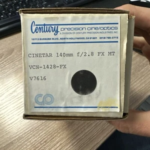 Century Cinetar 140mm f/2.8 V7616 - Picture 1 of 2