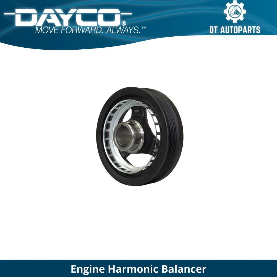 For 1996-2004 Oldsmobile Silhouette Engine Harmonic Balancer Dayco 1997 1998 - Image 1 of 4