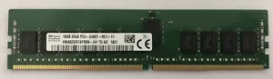 SK HYNIX 16GB DDR4 REG ECC 2Rx8 Server Memory 2400MHz HMA82GR7AFR8N-UH RDIMM - Picture 1 of 2