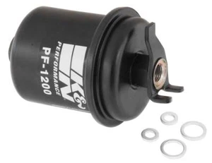 K&N Filters PF-1200 In-Line Gas Filter Fuel Filter - Picture 1 of 6