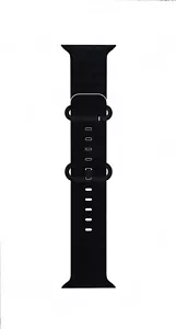 Bracelet Apple Watch Ocean (49 mm) taille unique Apple Watch Ultra 2 noir finition titane - Photo 1 sur 4
