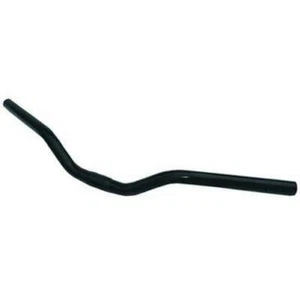 ULTRACYCLE Alloy Riser Handlebar Black 620 Mm 25.4 Mm Sweep 9 Rise 2'' Mtb - Picture 1 of 1