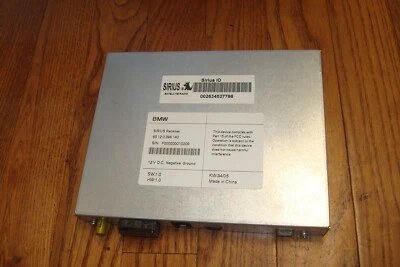 BMW E83 X3 2006 3,0 L OEM TPMS RDC módulo de control de presión de neumáticos 677104301 Foto 1 de 4