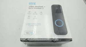 Blink Video Doorbell - Black (System) - Picture 1 of 2