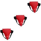 3 Pack Boxing Crotch Protector Combined Sports Protective Gear