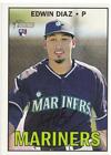 2016 Topps Heritage High Number #559 Edwin Diaz  RC Rookie Mariners