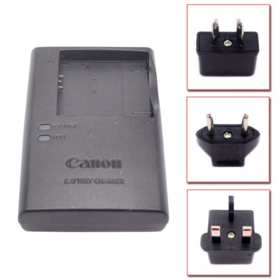 Genuine CANON A2300 A2400 A2600 A3400 A4000 IS Battery Charger Adapter Foto 1 de 3