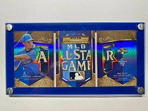 2013 Topps Triple Threads All Star Jumbo Sleeve Patch ASDRUBAL CABRERA 1/1 - Picture 1 of 5