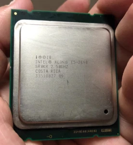 Intel Xeon E5-2640 LGA2011 2.50GHz 6C/12T 15MB 95W CPU Processor - Picture 1 of 1