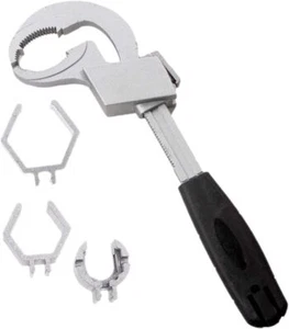 Universal Big Open End Wrench Repair Tool Adjustable for Bathroom kitchen Wrench - Picture 1 of 7