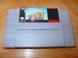 Super Mario Kart (Nintendo SNES, 1992) Tested Authentic Fast Ship - Picture 1 of 6