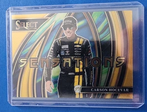 Carson Hocevar - 2024 Select Sensations Gold  Card: 4 #03/10 - Picture 1 of 2