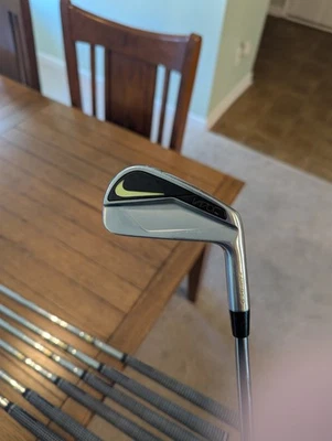 Nike Vapor Pro Combo Forged Irons 4-P a Dynamic Gold Pro S300 Stiff Steel - Image 1 of 4