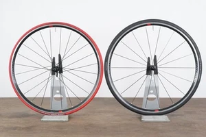 Bontrager Paradigm Comp Alloy Tubeless Clincher Rim Wheelset Shimano 11 Speed - Picture 1 of 13