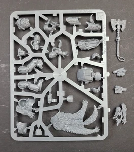 Logan Grimnar NO Wolves or Rock Space Wolves Marines Terminator Warhammer 40k - Picture 1 of 2