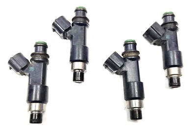 Juego de 4 inyectores de combustible de alimentación superior Subaru Legacy Outback 2013-14 2,5 L OEM 1611AA81A Foto 1 de 4