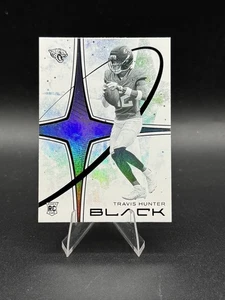 2025 Panini Black Travis Hunter WHITE KNIGHT CASE HIT! ROOKIE! Jags! #22! Clean! - Picture 1 of 3