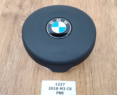 ✅ Bolsa de aire airbag volante deportivo conductor delantero OEM BMW F80 F82 F83 M4 M5 M6 Foto 1 de 4