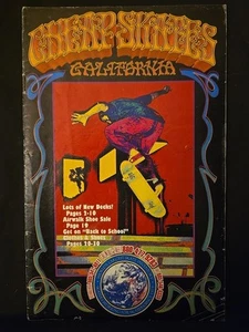 CCS California Cheap Skates Skateboard Catalog 1993 Jeremy Wray - Foto 1 di 1