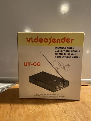 Transmisor de video UT-66 USADO DE COLECCIÓN DC 12V Foto 1 de 4