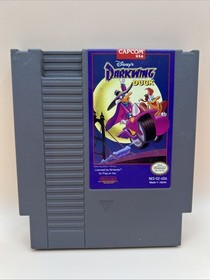 Darkwing Duck (Nintendo NES) Works Authentic