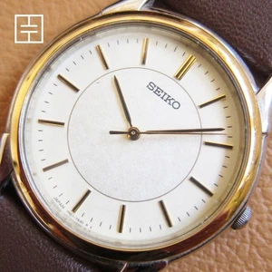 SEIKO 7N01-7140 SS Men’s Quartz Watch (MADE IN JAPAN) - Picture 1 of 8