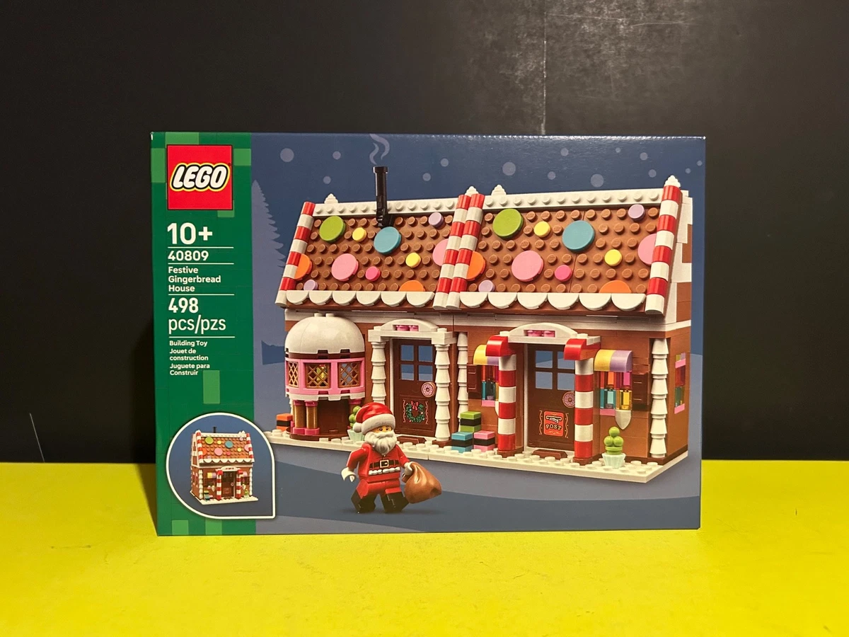べてぃこ 40809 Festive Gingerbread House – Box Of Bricks