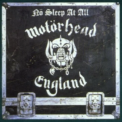 Motörhead No Sleep at All (CD) (UK IMPORT) Foto 1 de 2