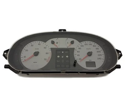 Bloc Compteurs Vitesse  Renault Megane 1 7700427902 A - Photo 1/4