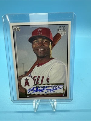 2006 Topps '52 Signatures Howie Kendrick #52S-HK Auto - Image 1 of 4