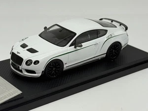1/43 Fast Real Bentley Continental GT3-R Von 2015 Weiß 43401 BO318 - Picture 1 of 9