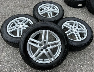4 ALU WINTERRÄDER FIAT 500X 334 215/60R16 99H FIRESTONE 2020 NEUWERTIG FREIHAUS - Bild 1 von 4