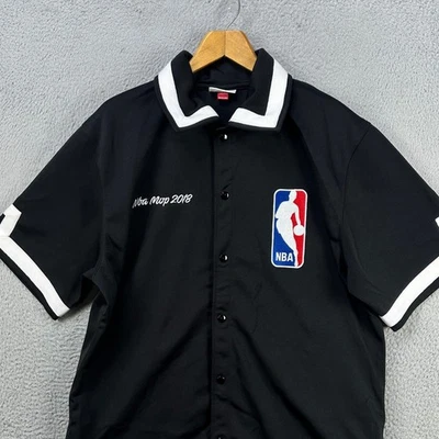 Camiseta deportiva Mitchell Ness James Harden 2018 All-Star para hombre 48 XL negra baloncesto Foto 1 de 4