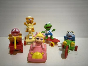Vintage McDonald's 1980s Happy Meal Toys Muppet Babies Set 1986 - Bild 1 von 8