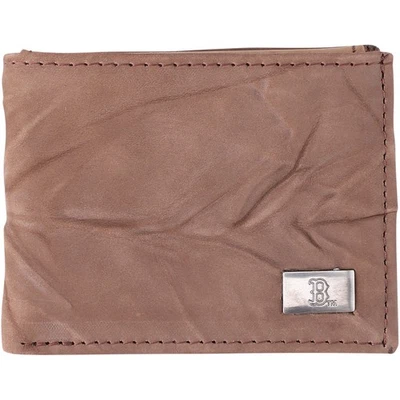 Cartera plegable de cuero de los Medias Rojas de Boston Foto 1 de 2