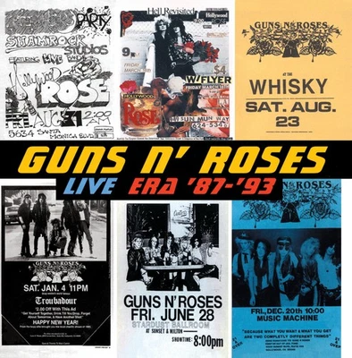 Guns N' Roses Live Era '87-'93 (Vinyl) 12" Album Box Set (UK IMPORT) - Image 1 of 2