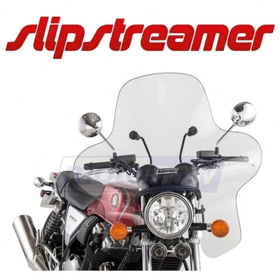 Slipstreamer S-00 Enterprise Windshield for 1984-1985 Honda VF500C V30 Magna yt Foto 1 de 4