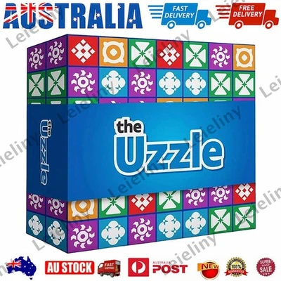 The Uzzle 3.0 Block Puzzle Family Board Game Children Adult Party Game XMS Gift - image 1 of 4