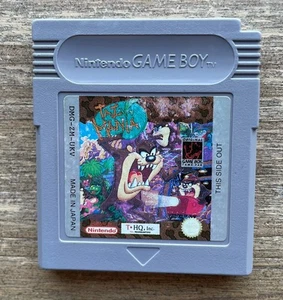Taz-Mania Nintendo Gameboy Color Advance Game, GENUINE! - Picture 1 of 2